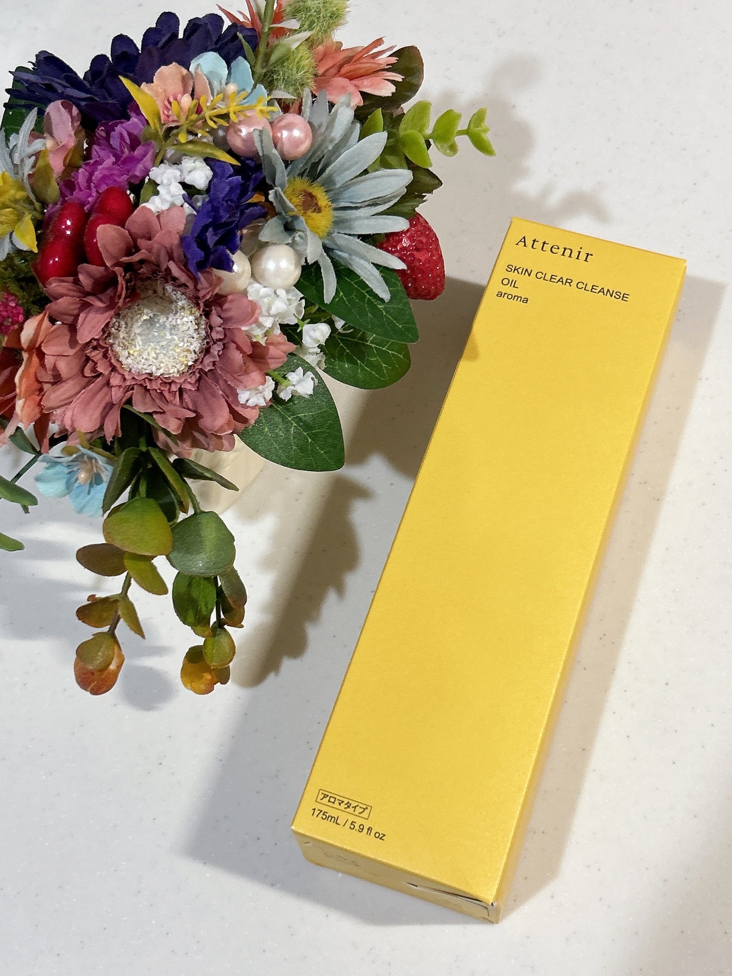 スキンクリア クレンズ オイル <アロマタイプ>/アテニア/オイルクレンジングを使ったクチコミ(4枚目)