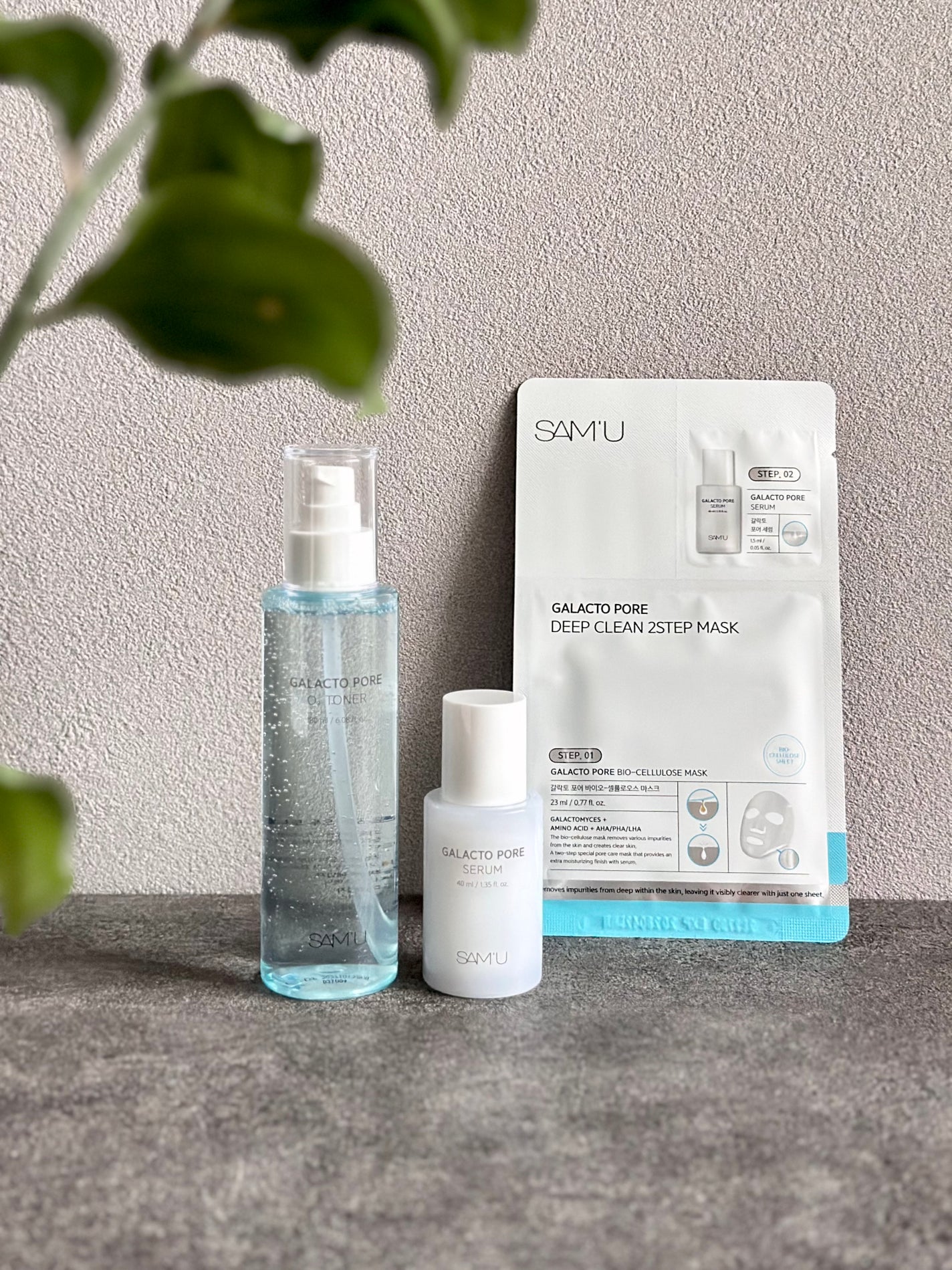 サミュ ガラクトポア セラム/SAM'U/美容液を使ったクチコミ(1枚目)