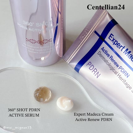 360度ショットPDRNアクティブセラム/センテリアン24/美容液を使ったクチコミ(4枚目)