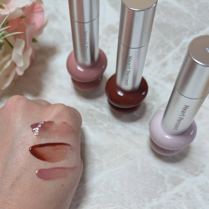 ドットオンムードリップペンシル/Heart Percent/リップライナーを使ったクチコミ(5枚目)