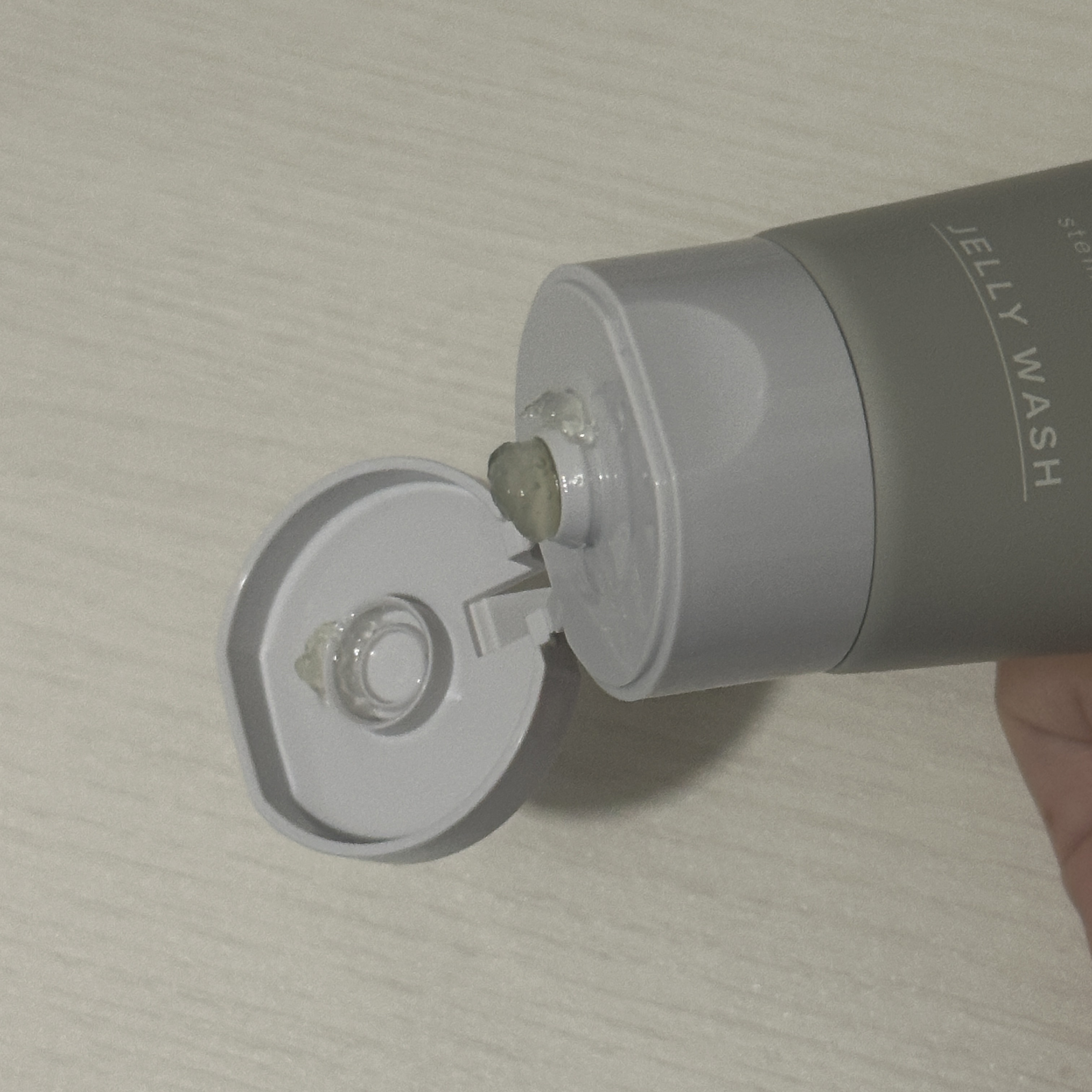 THREE バランシングステム ジェリー ウォッシュ/THREE/その他洗顔料を使ったクチコミ（2枚目）