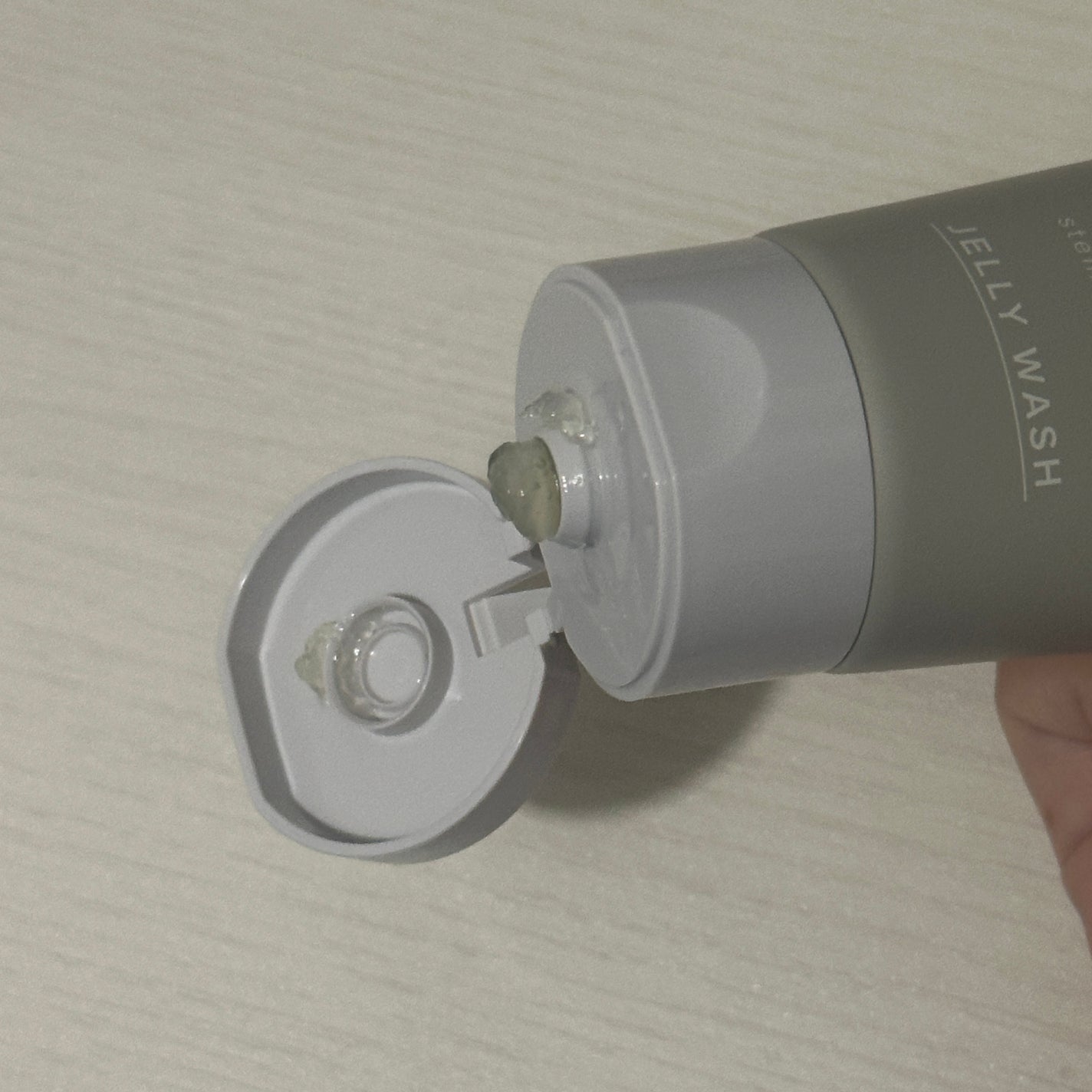 THREE バランシングステム ジェリー ウォッシュ/THREE/その他洗顔料を使ったクチコミ(2枚目)