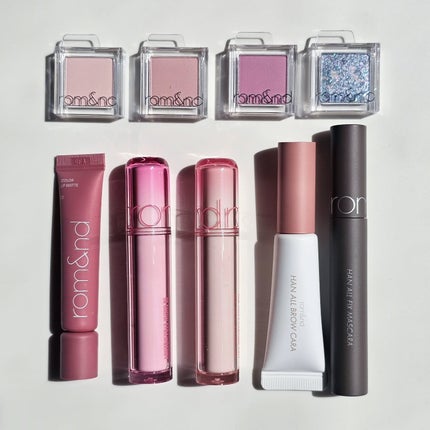 ハンオールブロウカラ/rom&nd/眉マスカラを使ったクチコミ(7枚目)