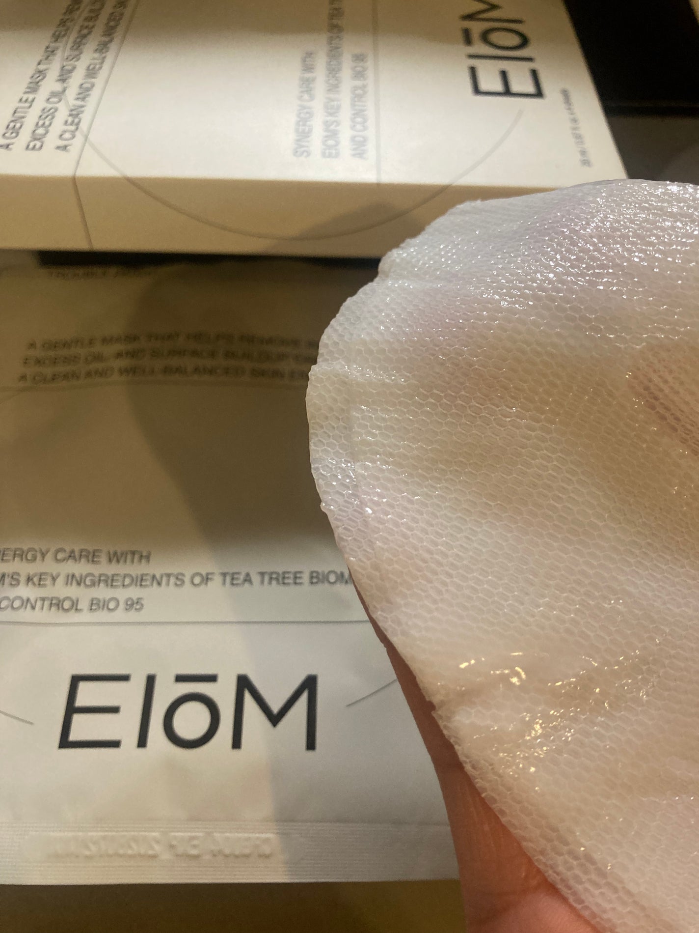 トラブルパッチマスク/EIOM/その他スキンケアを使ったクチコミ(1枚目)