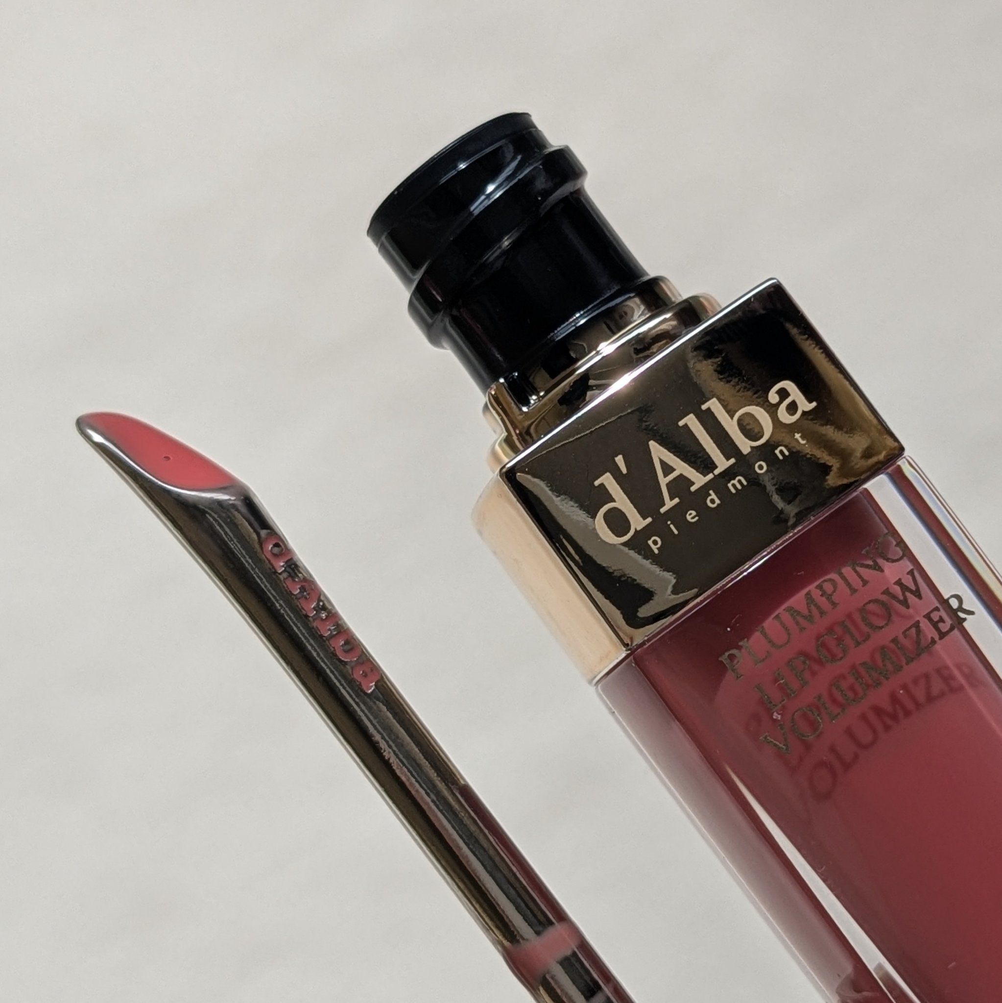 プランピングリップグロウムードボリューマイザー/ダルバ/リップグロスを使ったクチコミ（3枚目）