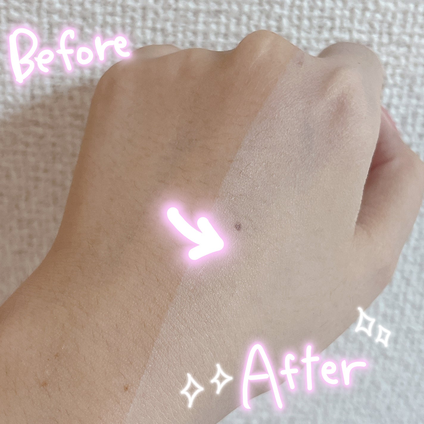 ホワイトニングドレストーンアップクリーム/COSNORI/化粧下地を使ったクチコミ(2枚目)