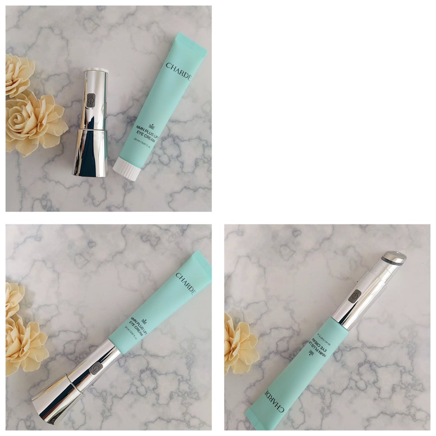 lovecats_sakura on LIPS 「NMNプラスリフトアイクリーム(美顔器付き)使ってみました💕💛..」(3枚目)