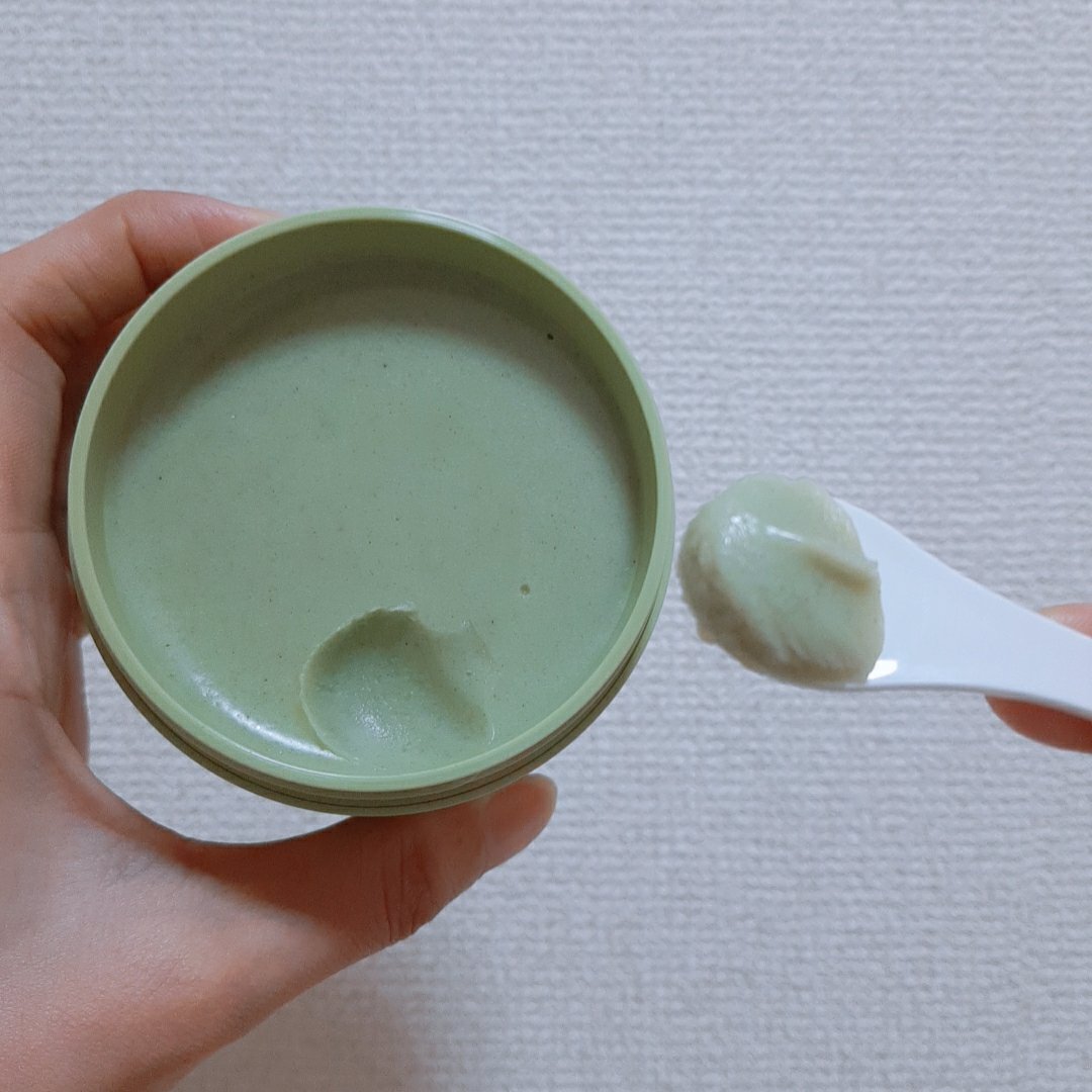 プレミアムもちソープ「グリーンアルティザン」/アレンシア/その他洗顔料を使ったクチコミ（2枚目）