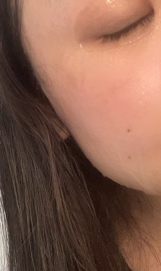 WATER PEEL MASK/VT/シートマスク・パックを使ったクチコミ（3枚目）