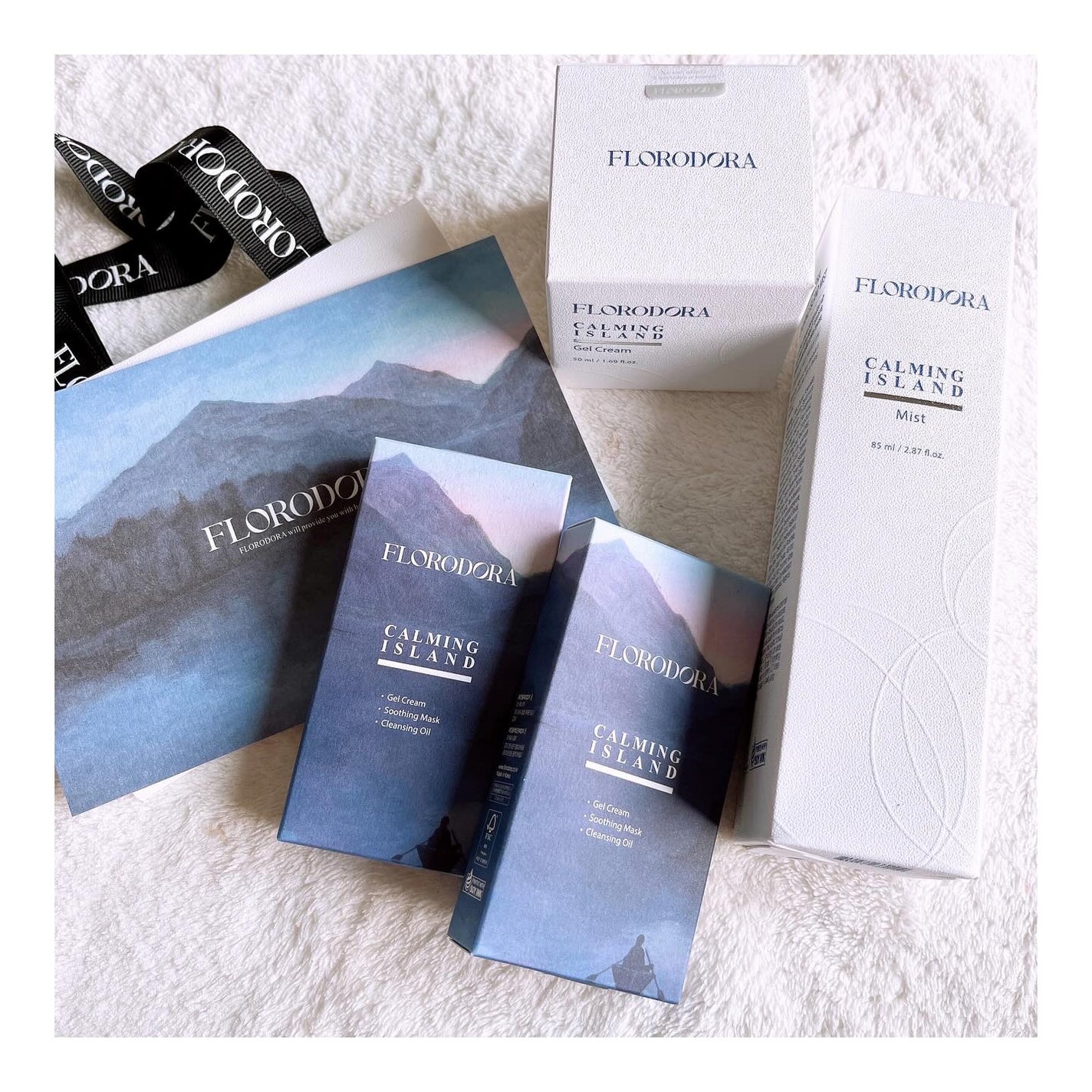 フローロドラ カーミングアイランドジェルクリーム/Florodora/フェイスクリームを使ったクチコミ(9枚目)