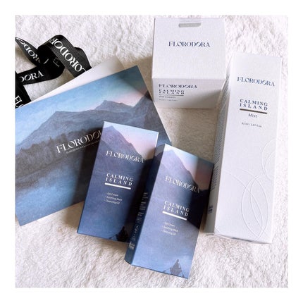 フローロドラ カーミングアイランドジェルクリーム/Florodora/フェイスクリームを使ったクチコミ(9枚目)