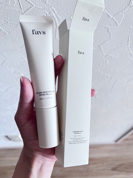 グロウスキンヴェール UV/favs/日焼け止めローションを使ったクチコミ(1枚目)