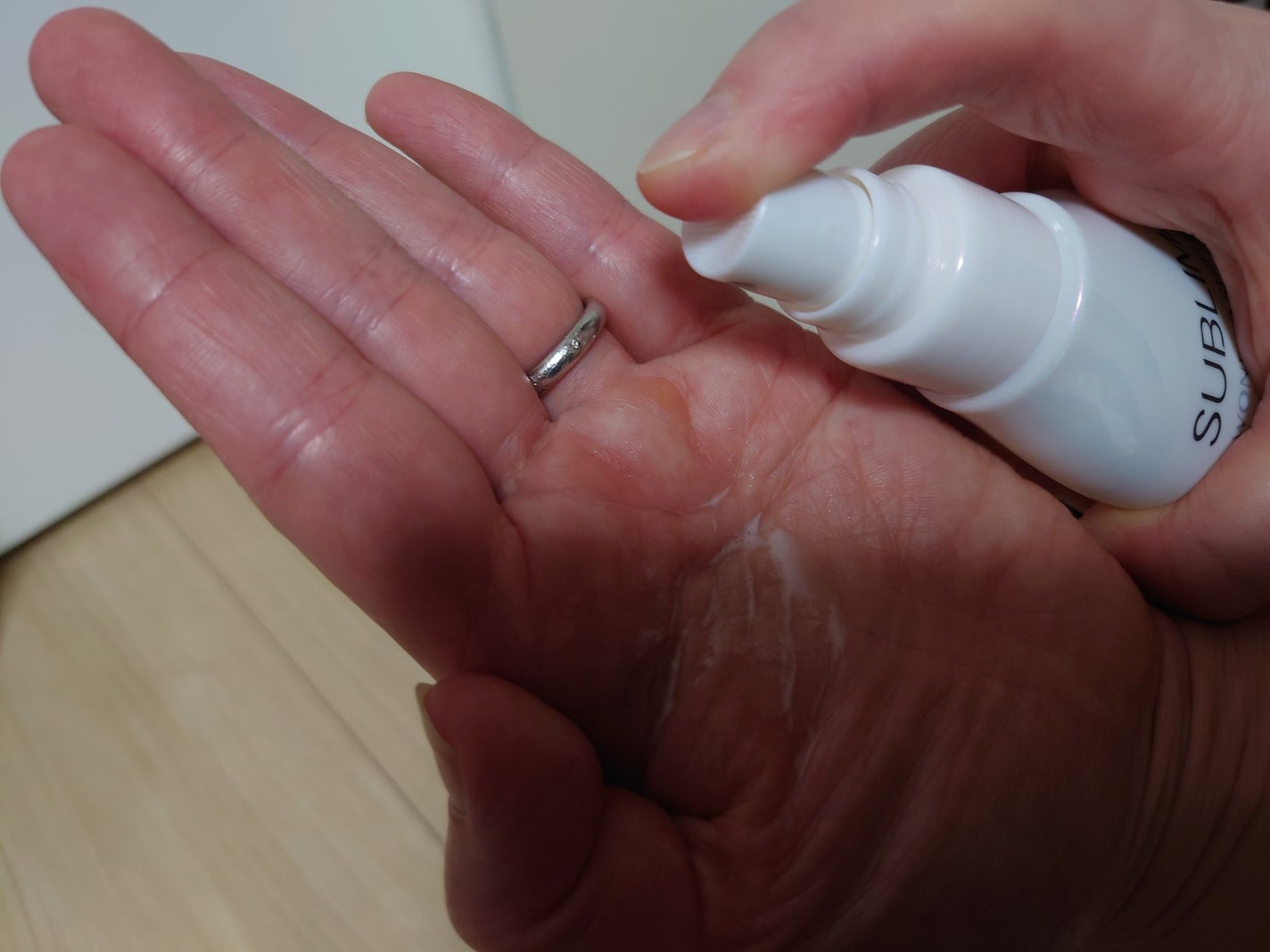 ににょ on LIPS 「SUBLIMICワンダーシールドhお試しさせて頂きました〜✨こ..」(2枚目)