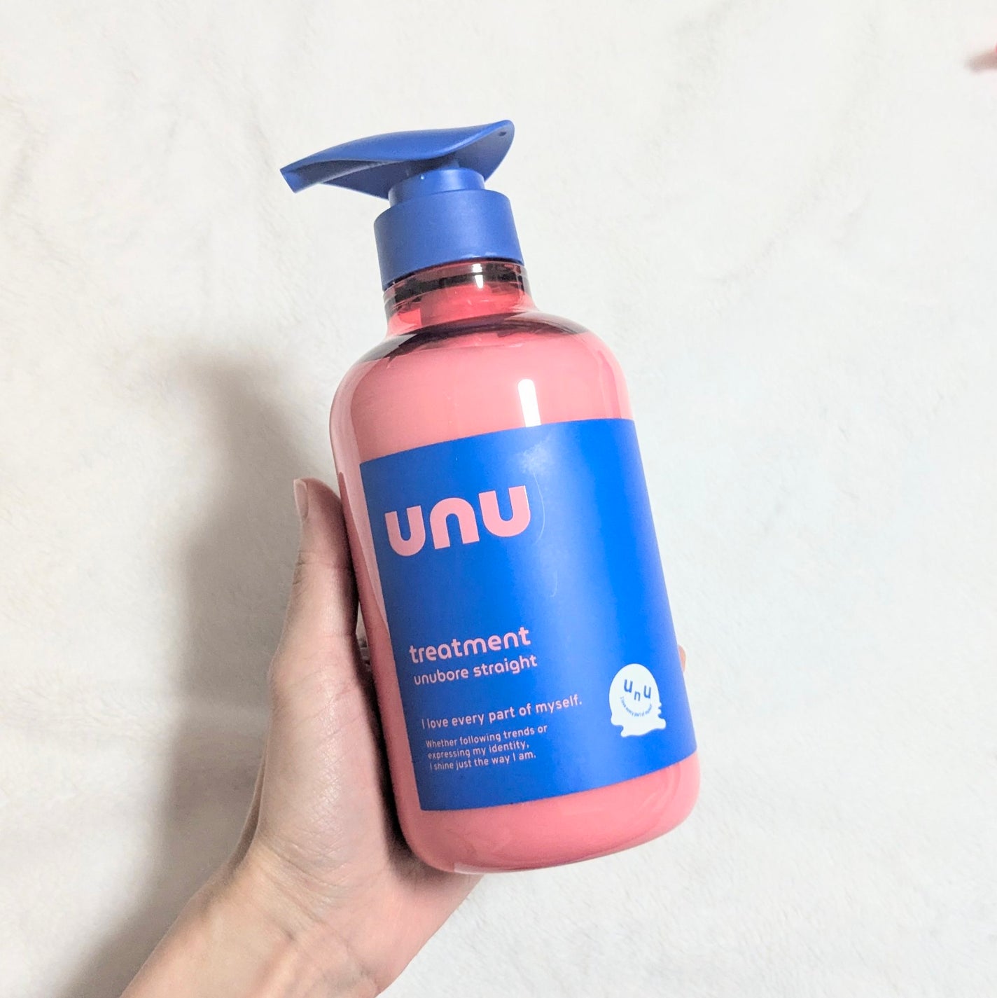 ウヌ ウヌボレストレート シャンプー/ヘアトリートメント/unu/市販シャンプーを使ったクチコミ(4枚目)