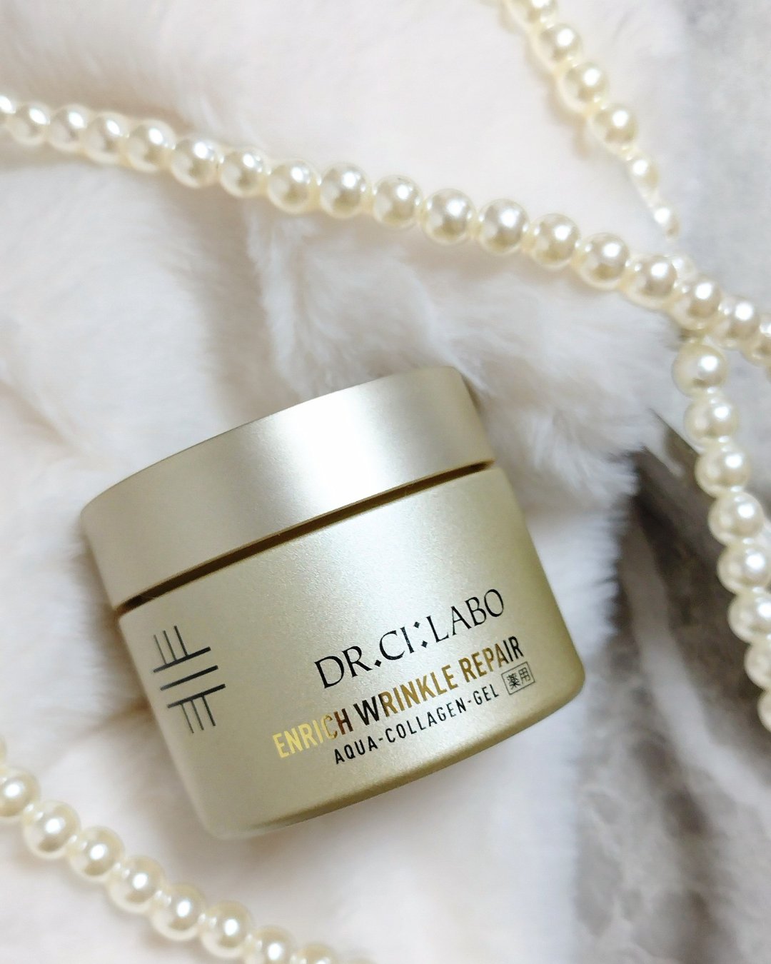 薬用アクアコラーゲンゲル エンリッチリンクルリペア/ドクターシーラボⓇ/フェイスクリームを使ったクチコミ（1枚目）