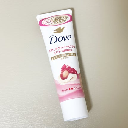 ダヴ ふわとろクリーミースクラブ ザクロ&シアバター/ダヴ/ボディスクラブを使ったクチコミ(1枚目)