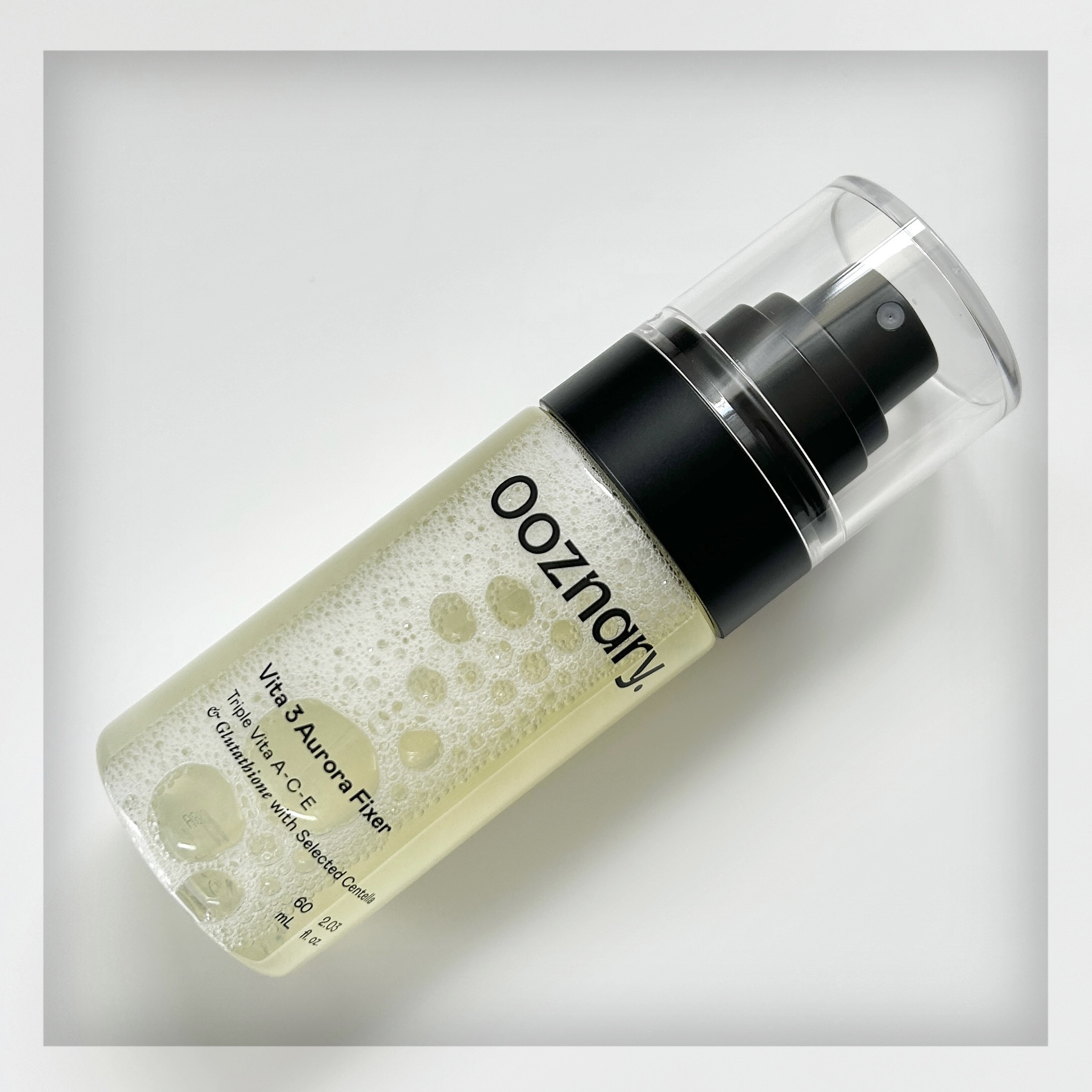 ビタ３オーロラフィクサートナー/オーズナリー/フィックスミストを使ったクチコミ（1枚目）