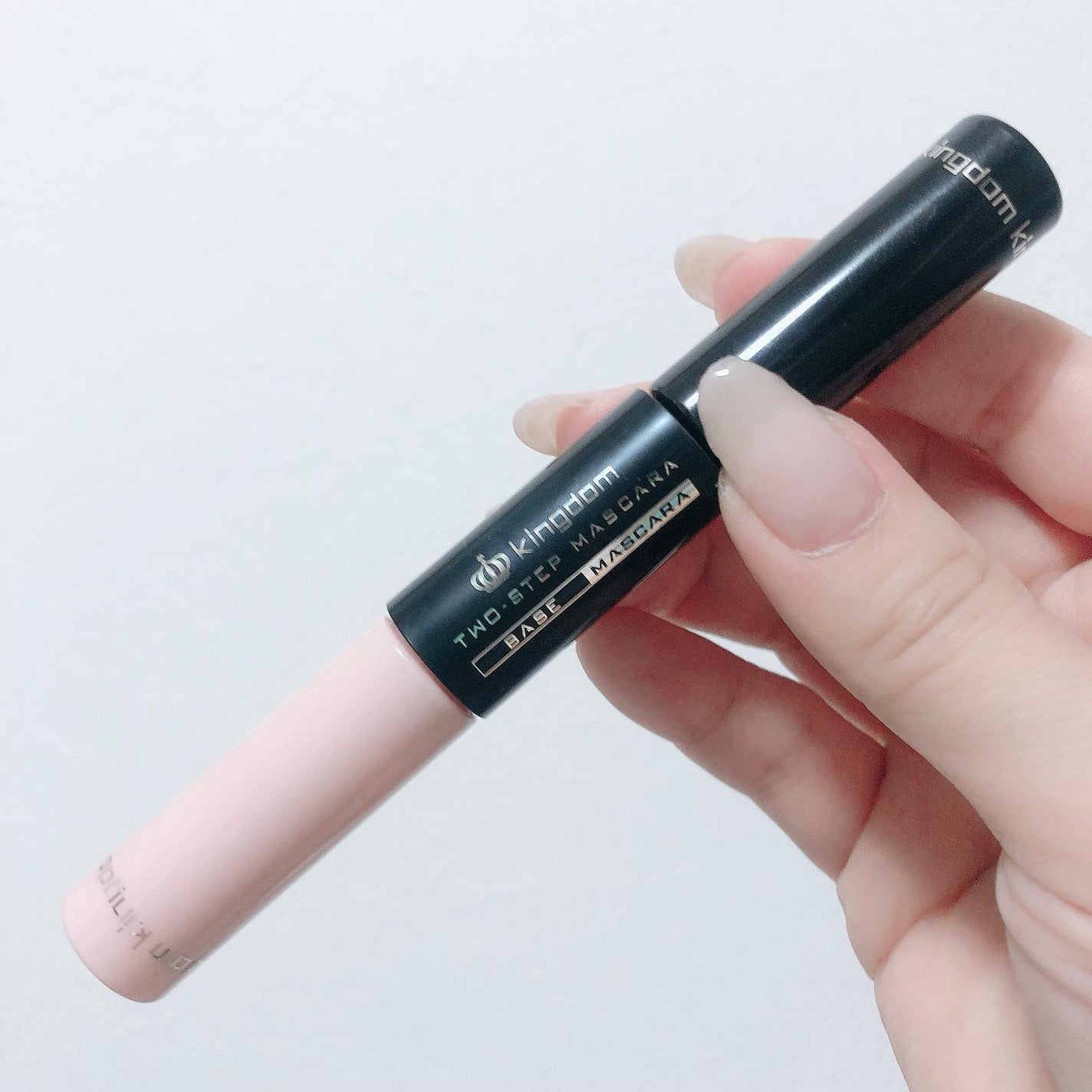 ツーステップマスカラE/キングダム/マスカラを使ったクチコミ(3枚目)