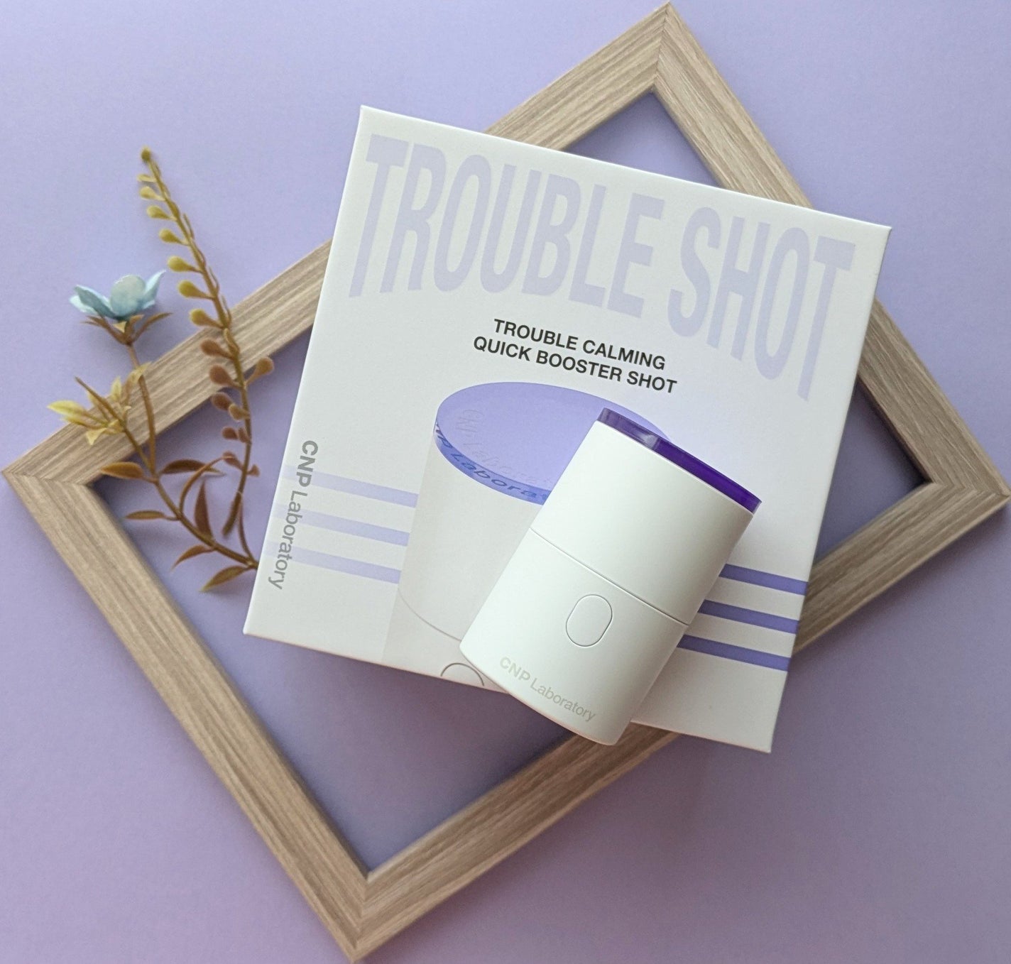 トラブルカーミングクイックブースターショット/CNP Laboratory/美顔器・マッサージを使ったクチコミ(2枚目)