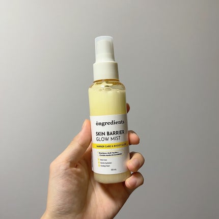 オングリディエンツ スキンバリアグローミスト/Ongredients/ミスト状化粧水を使ったクチコミ(1枚目)
