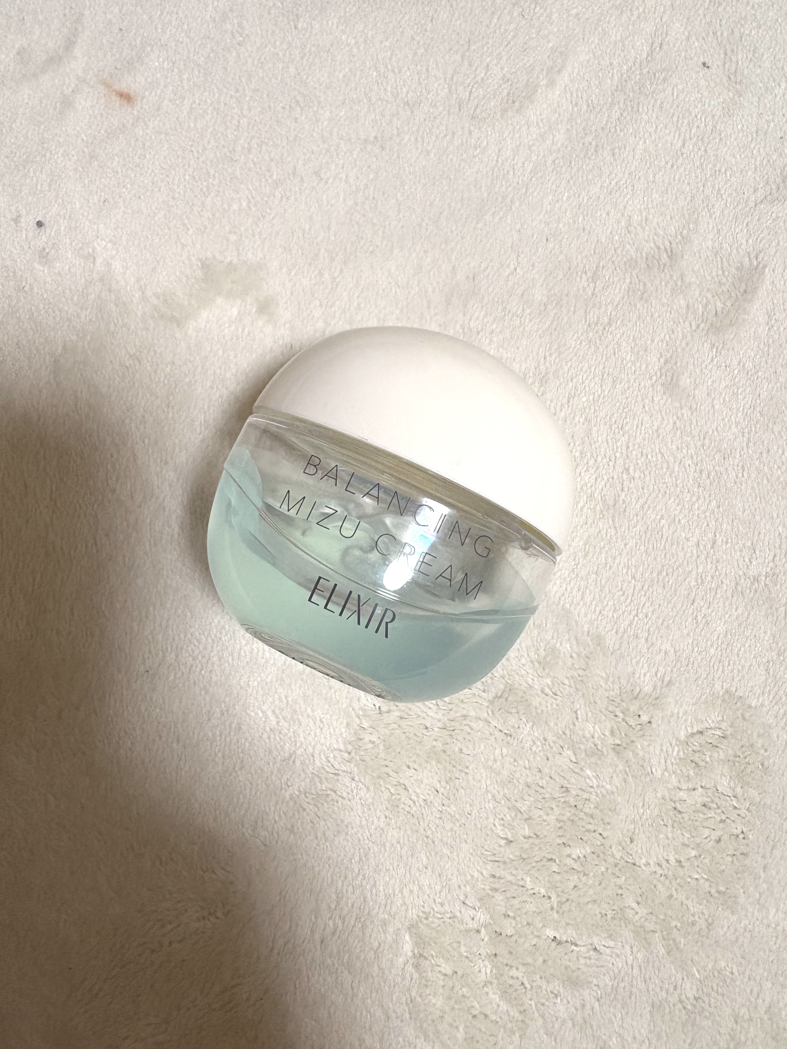  エリクシール ルフレ バランシング みずクリーム/エリクシール/フェイスクリームを使ったクチコミ（1枚目）