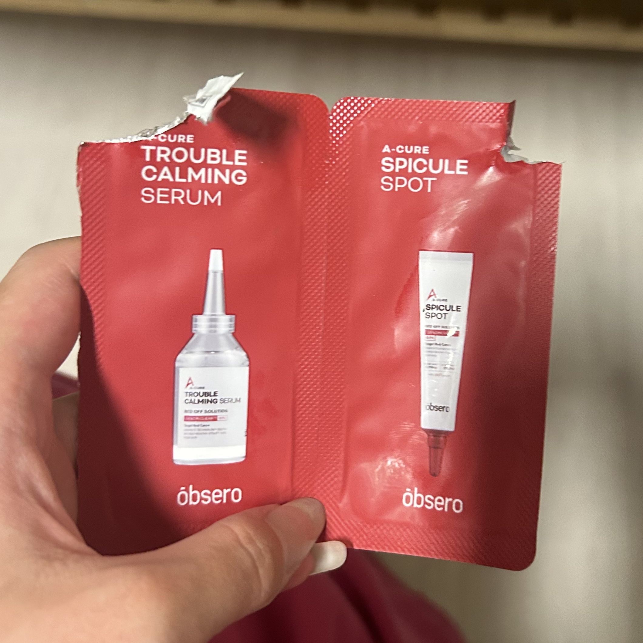 エーキュアスピキュールスポット/obsero/フェイスクリームを使ったクチコミ（1枚目）