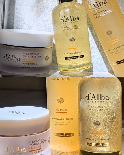 ビタトーニングセラムトナー/ダルバ/化粧水を使ったクチコミ(6枚目)