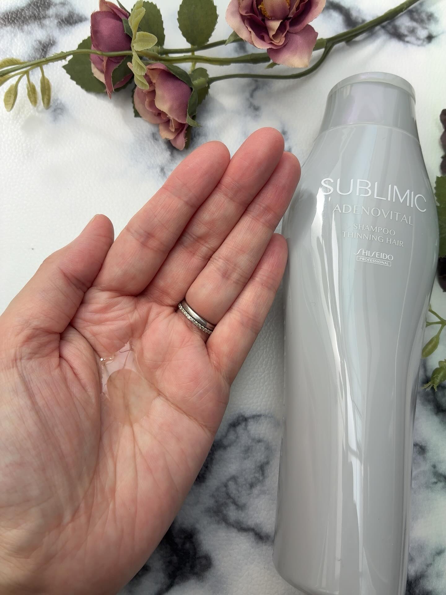 アデノバイタル  シャンプー/サブリミック/サロンシャンプーを使ったクチコミ（3枚目）