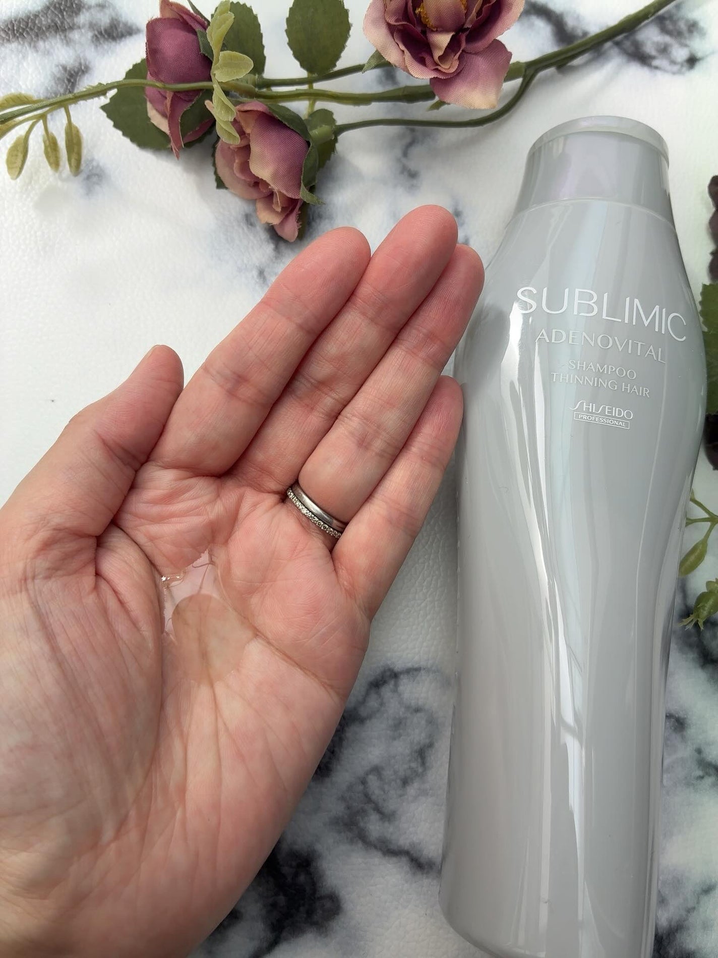 アデノバイタル シャンプー/サブリミック/サロンシャンプーを使ったクチコミ(3枚目)