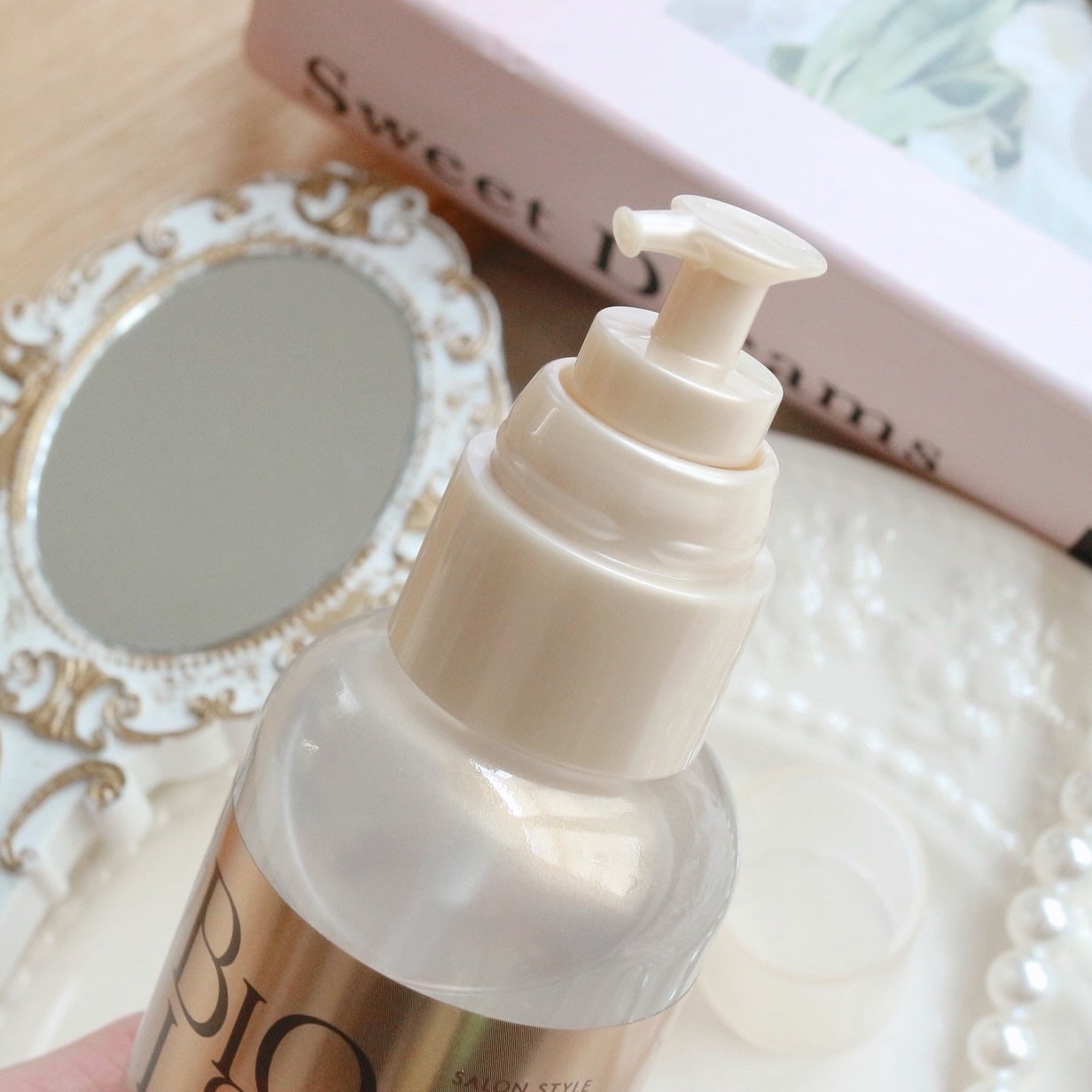 SS ビオリス ピュアレタッチ キューティクルリペア ヘアオイル/SSビオリス/ヘアオイルを使ったクチコミ(2枚目)