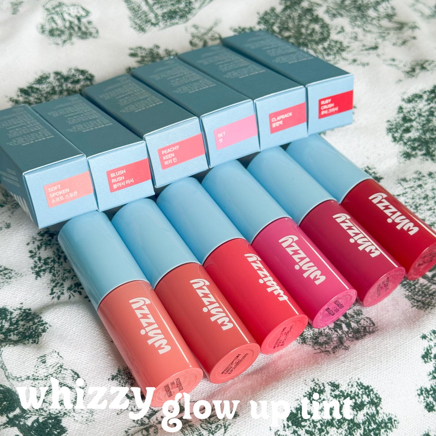 グローアップティント/WHIZZY/リップティントを使ったクチコミ(2枚目)