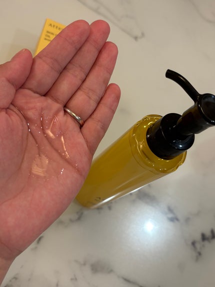 スキンクリア クレンズ オイル <アロマタイプ>/アテニア/オイルクレンジングを使ったクチコミ(2枚目)