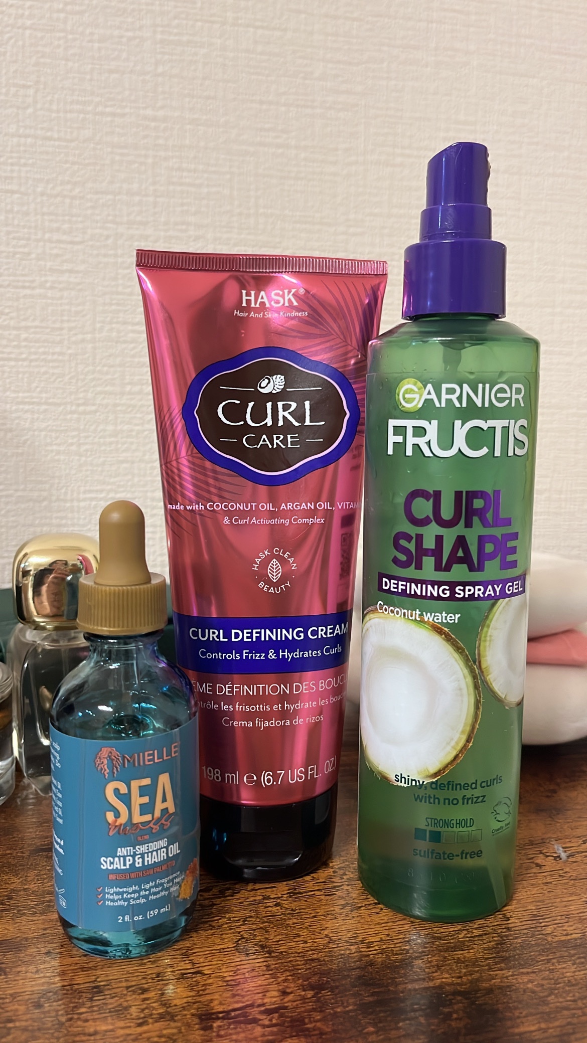 ローズマリー ミント スカルプ & ヘア ストレングス オイル/Mielle/ヘアオイルを使ったクチコミ（1枚目）