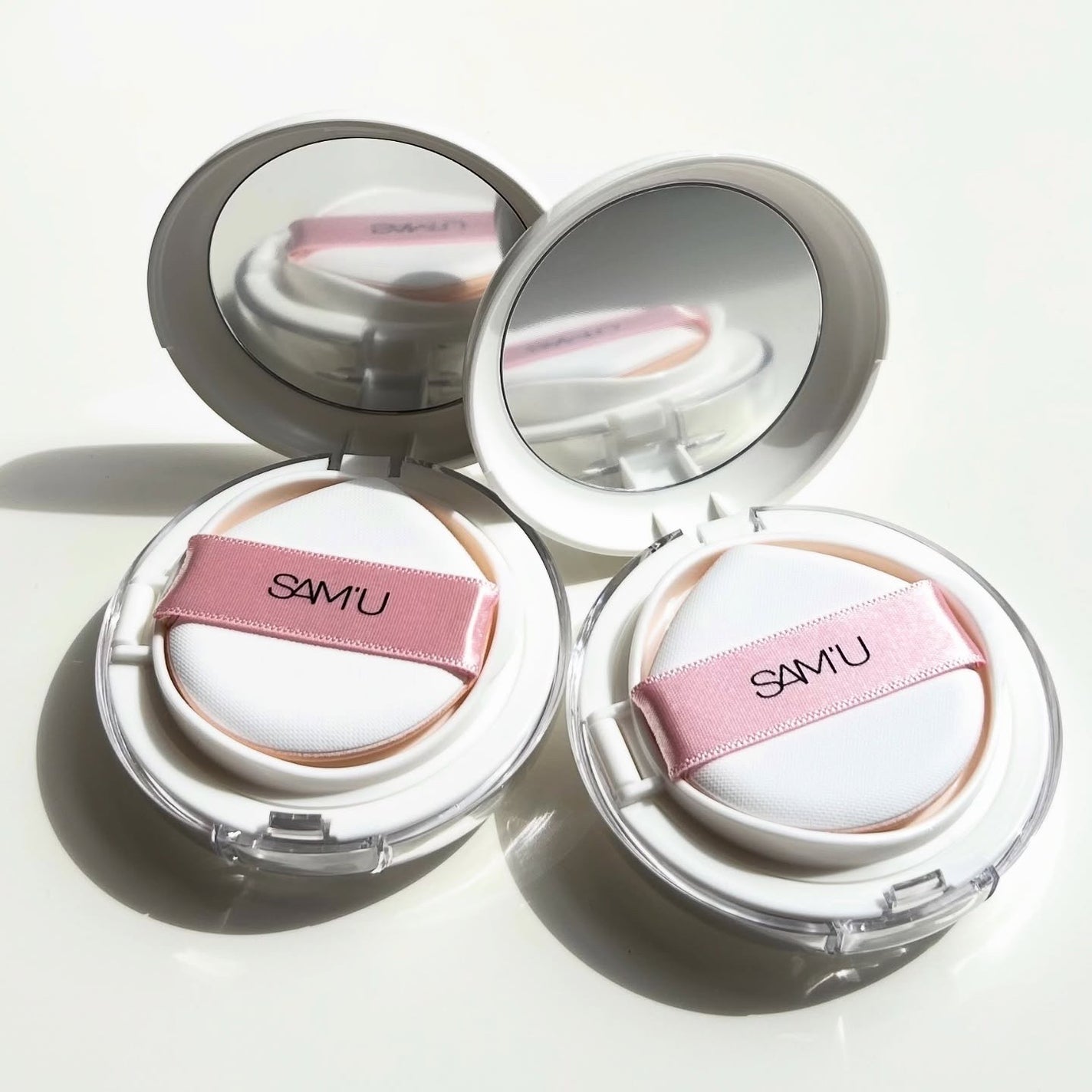 センシティブピュア&ピュアクッション/SAM'U/クッションファンデーションを使ったクチコミ(2枚目)