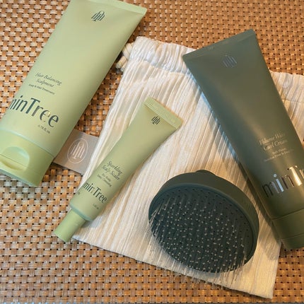 スパークリングスカルプスケーラー/ミンツリー/頭皮ケアを使ったクチコミ(8枚目)