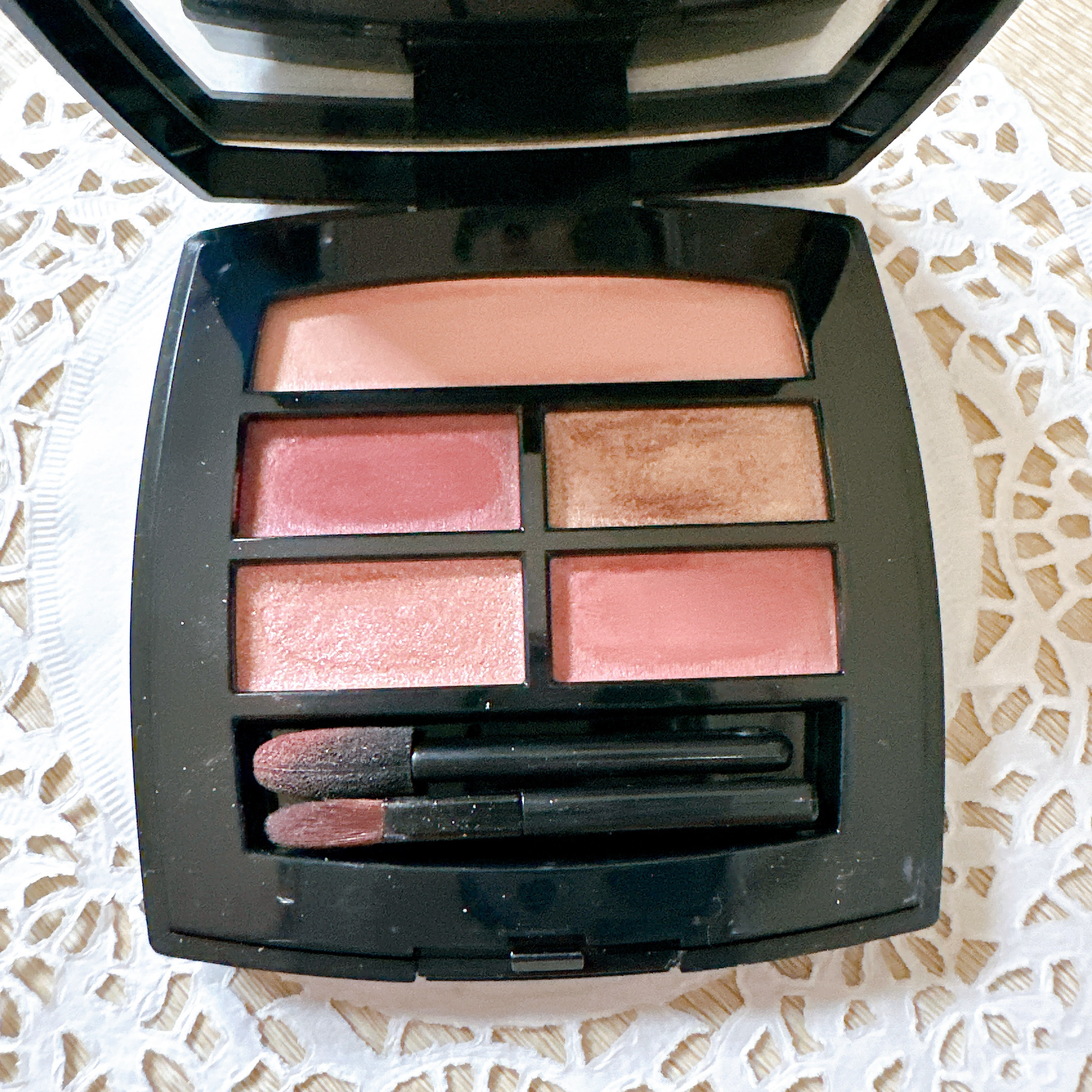 レ ベージュ パレット ルガール/CHANEL/アイシャドウパレットを使ったクチコミ（3枚目）