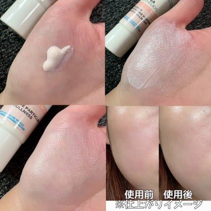 UVイデア XL プロテクショントーンアップ ローズ+/ラ ロッシュ ポゼ/日焼け止め・UVケアを使ったクチコミ(2枚目)