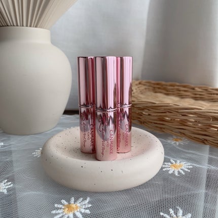 ラスターヴェールルージュ/キャンメイク/口紅を使ったクチコミ(10枚目)