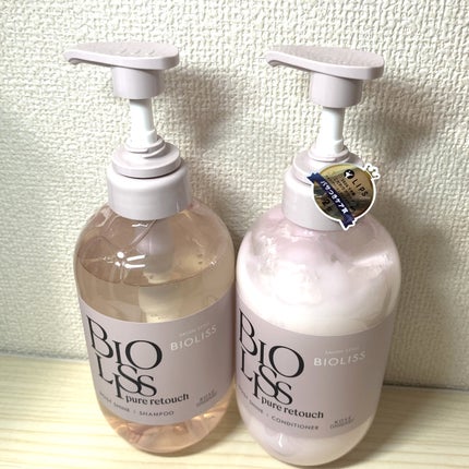 SS ビオリス ピュアレタッチ ぱやとぅや シャンプー/ヘアコンディショナー/SSビオリス/市販シャンプーを使ったクチコミ(9枚目)