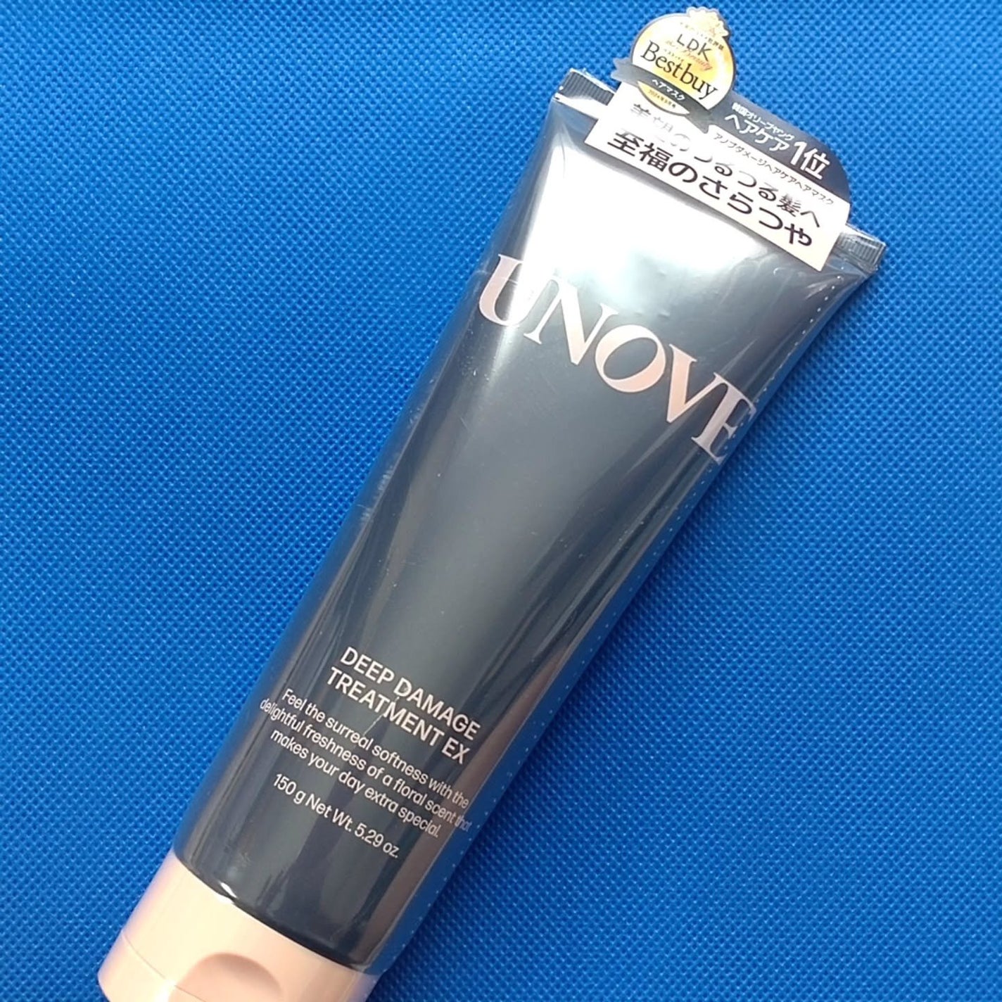 ディープダメージトリートメントEX フレッシュフローラルムスクの香り/UNOVE/洗い流すヘアトリートメントを使ったクチコミ(2枚目)