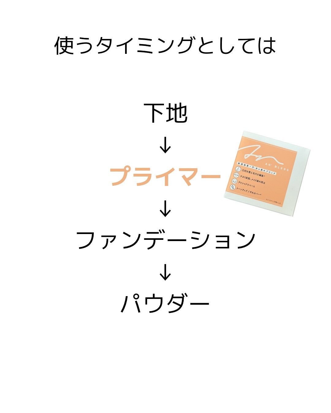 ヘルシーカバープライマー/AN’BLESS/化粧下地を使ったクチコミ(6枚目)