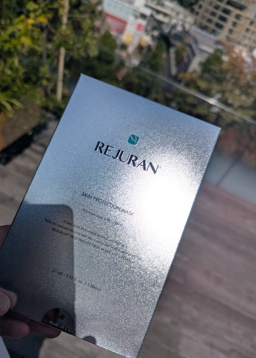 REJURAN スキンプロテクションマスク(27ml×5枚入り) /REJURAN COSMETICS/シートマスク・パックを使ったクチコミ（1枚目）