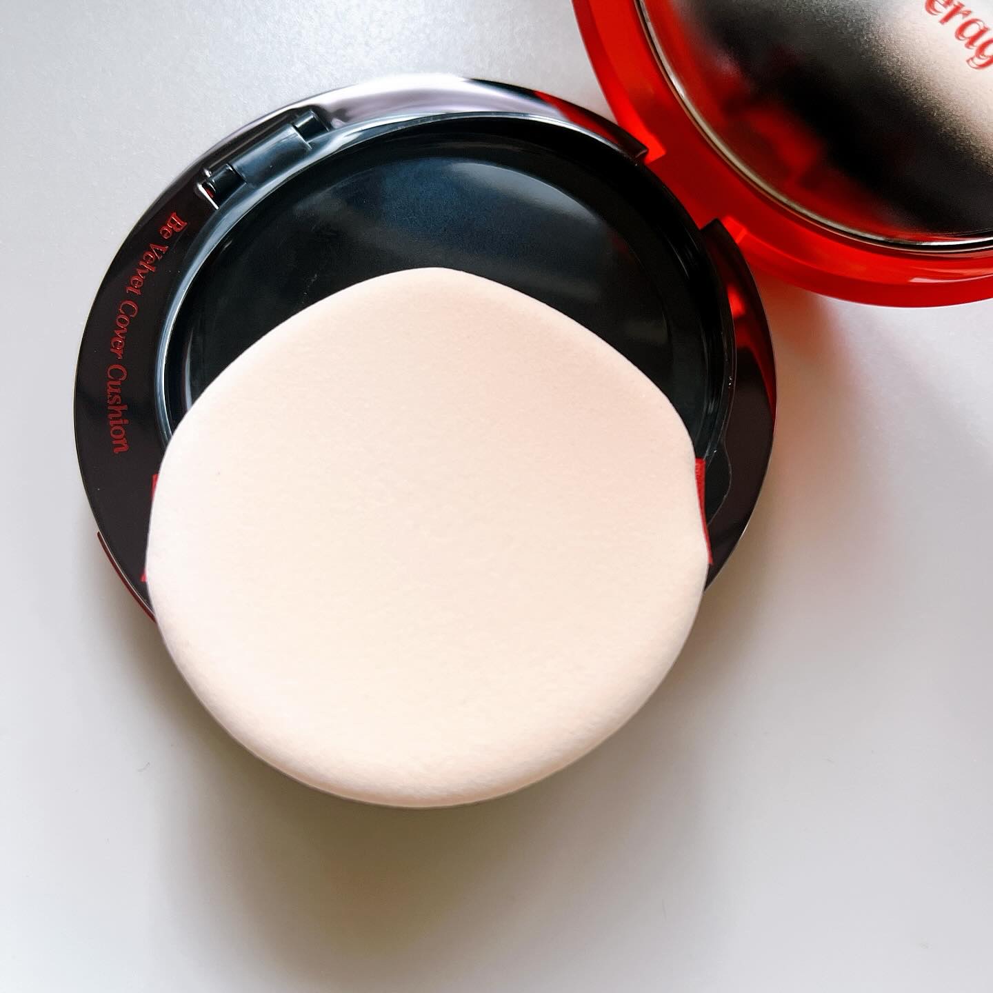 ビーベルベットカバークッション/espoir/クッションファンデーションを使ったクチコミ（3枚目）