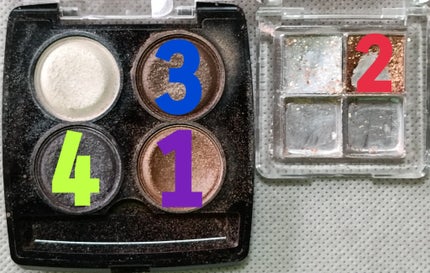 ノーズ&アイブロウパウダー/CEZANNE/パウダーアイブロウを使ったクチコミ(4枚目)