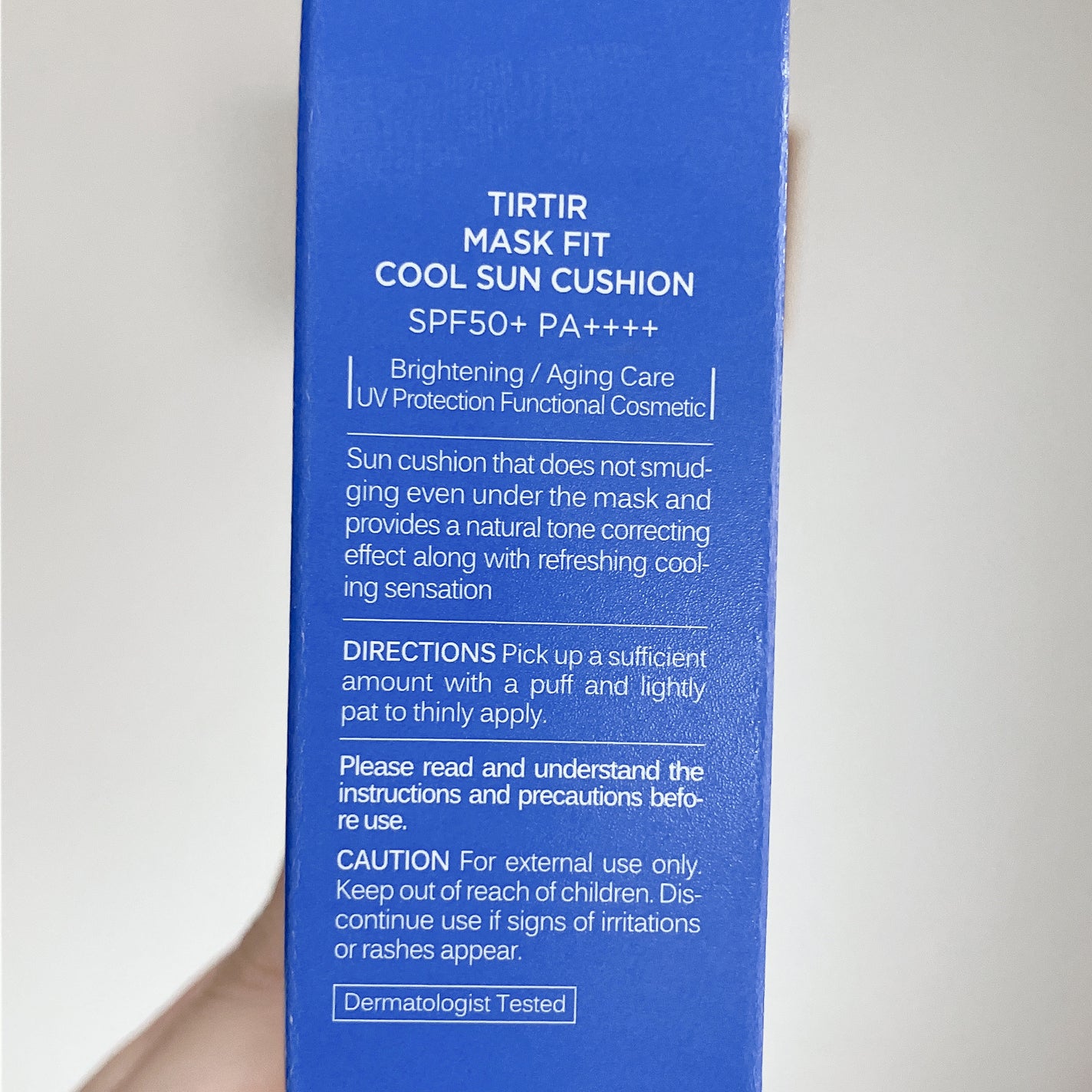マスクフィット クール サンクッション/TIRTIR(ティルティル)/クッションファンデーションを使ったクチコミ(6枚目)