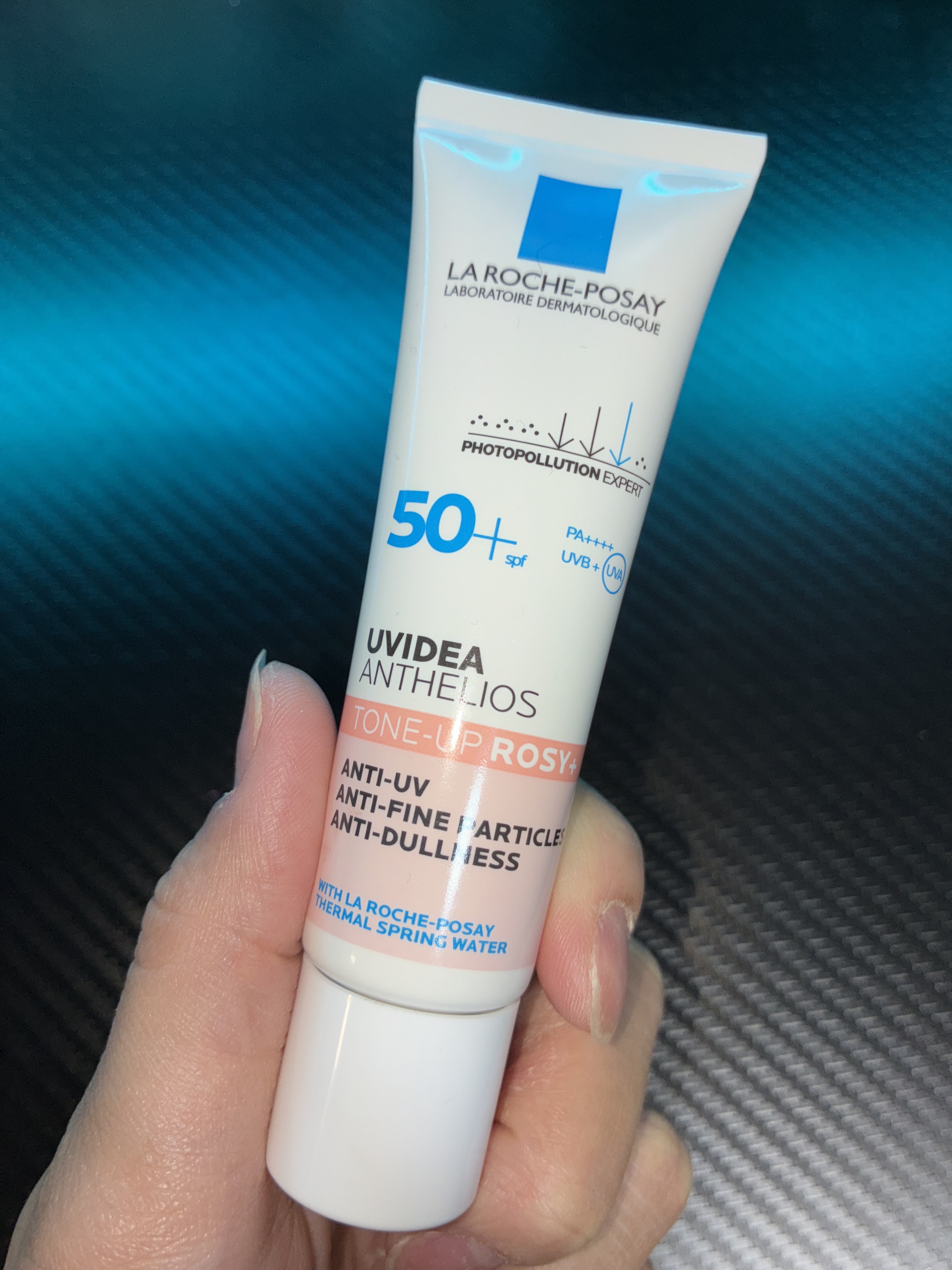 UVイデア XL プロテクショントーンアップ ローズ+/ラ ロッシュ ポゼ/日焼け止め・UVケアを使ったクチコミ（1枚目）