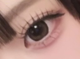 HoneyDrops 1day 15.0mm セピア/HONEY DROPS/ワンデー（１DAY）カラコンを使ったクチコミ（2枚目）