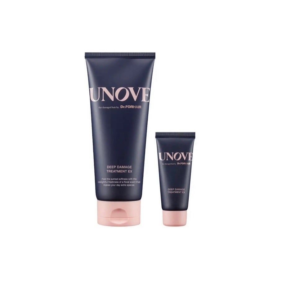 ディープダメージトリートメントEX/UNOVE/洗い流すヘアトリートメントを使ったクチコミ(1枚目)