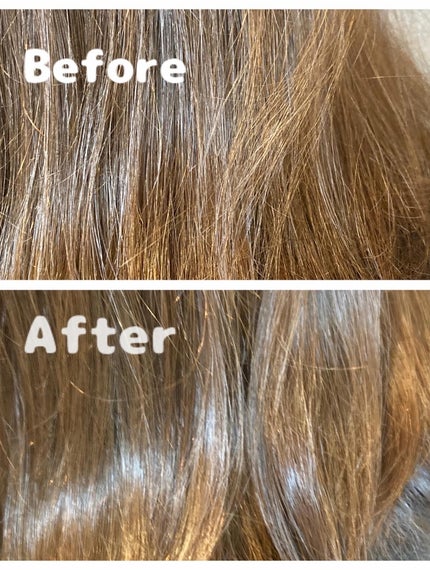 SS ビオリス ピュアレタッチ インナーリペア ヘアミルク/SSビオリス/ヘアミルクを使ったクチコミ(4枚目)