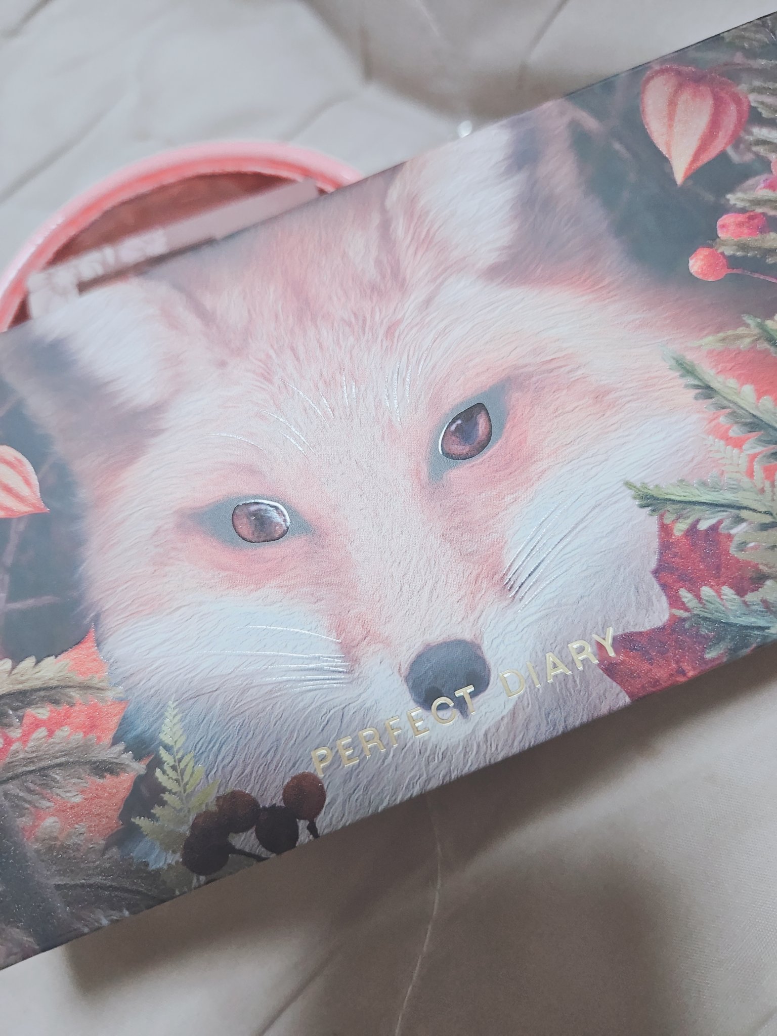 エクスプローラ12色 動物アイシャドウパレット/PERFECT DIARY/アイシャドウパレットを使ったクチコミ（1枚目）